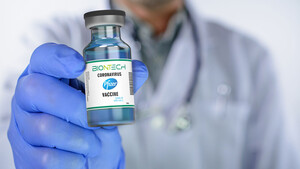 Corona‑Impfstoff von BioNTech und Pfizer: 
