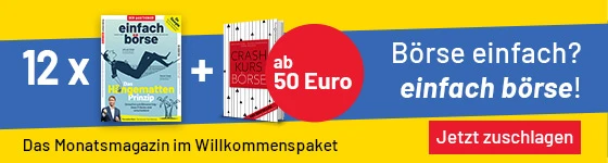 einfach börse Willkommenspaket 08+23 Buch Crashkurs Börse