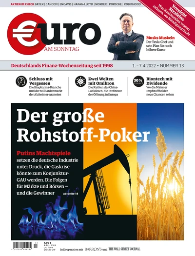 Euro am Sonntag 13/22