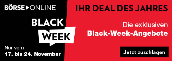 Jetzt Black-Week-Deals entdecken und gratis Magazinabo sichern