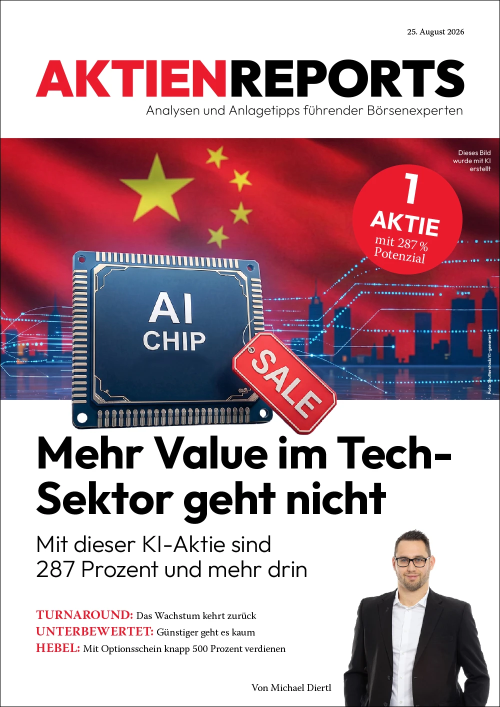 Value China Aktien-Report Cover