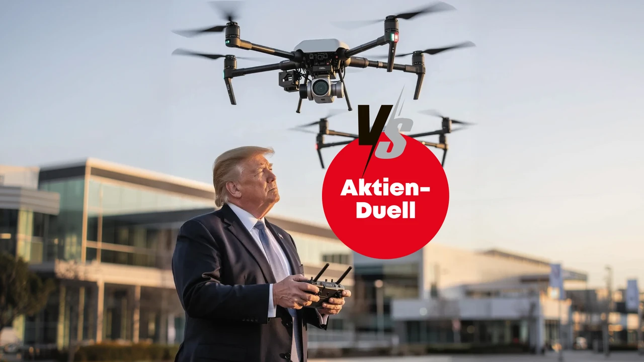 US‑Regierung plant Drohnen‑Investment: Diese Aktie profitiert