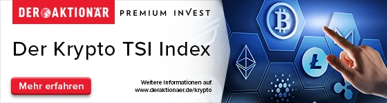 Banner Krypto TSI Index 