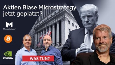 MicroStrategy Korrektur jetzt kaufen? Bitcoin | Nvidia