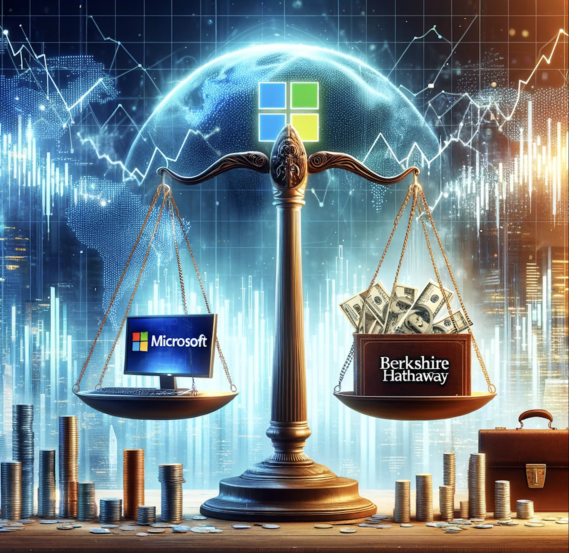 Buy&#8209;and&#8209;Hold&#8209;forever&#8209;Aktien: Jetzt lieber auf Microsoft oder auf Berkshire Hathaway setzen (Foto: )