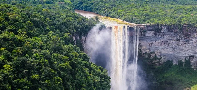 Guyana: Aufstieg einer neuen Ölnation &#8209; das zweitärmste Land Lateinamerikas wurde zum Branchen&#8209;Hotspot (Foto: Börsenmedien AG)