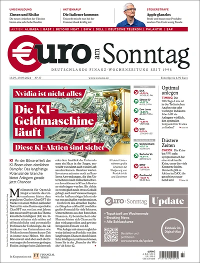 Euro am Sonntag 37/24