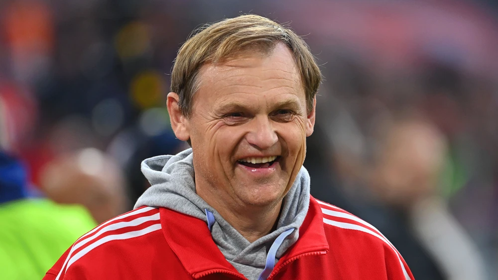 Bjoern GULDEN (CEO adidas) beim Fussballbundesligaspiel FC Bayern München gegen Bayer 04 Leverkusen am 28.09.2024