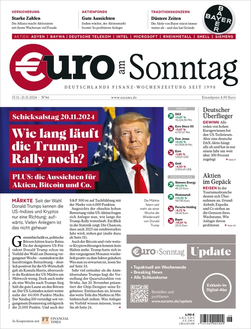 Euro am Sonntag 46/24