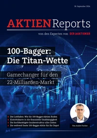 100-Bagger: Die Titan-Wette