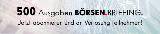 Jetzt das Börsen.Briefing. abonnieren – und Geschenk sichern!