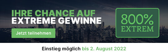 Ihre Chance auf extreme Gewinne