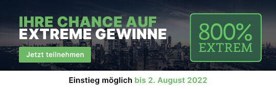 Ihre Chance auf extreme Gewinne 