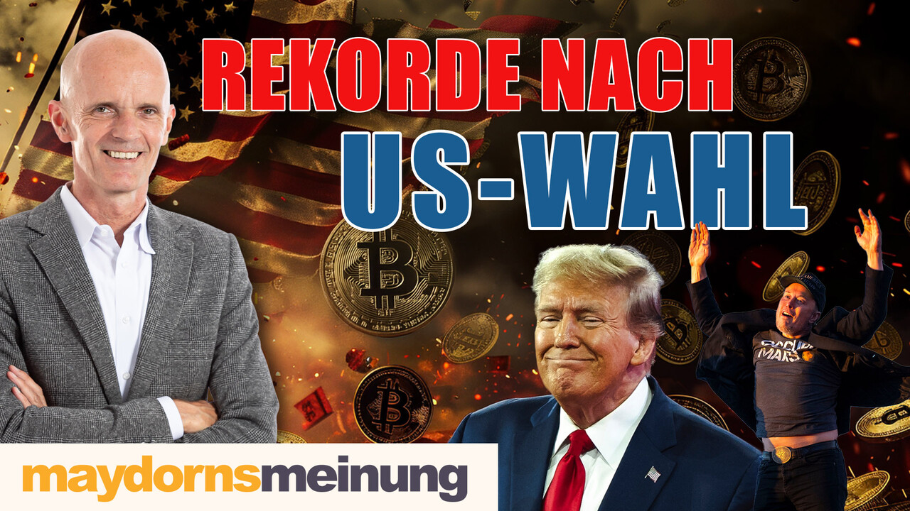 Trump-Wirbel: Bitcoin, Tesla, Palantir, Nvidia, Super Micro, BYD, Mara, Hut8, Bitcoin Group, JinkoSolar