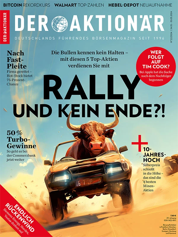 Aktuelle Ausgabe von DER AKTIONÄR