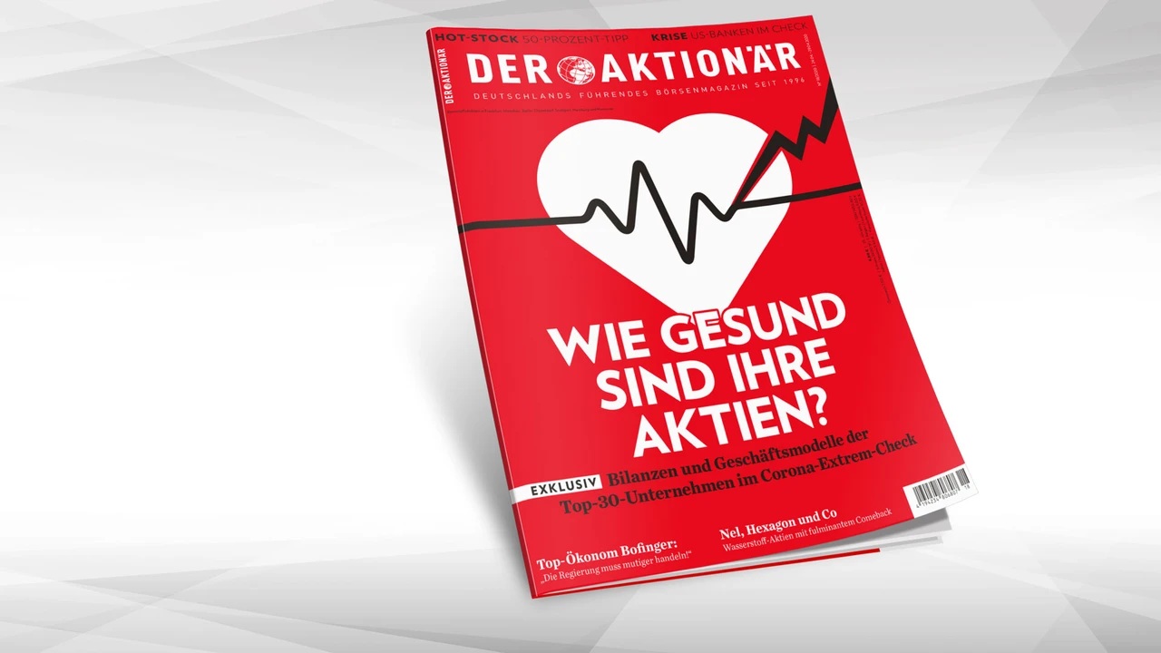 Wie gesund sind Ihre Aktien? EXKLUSIV: Bilanzen und Geschäftsmodelle der Top-30-Unternehmen im Corona-Extrem-Check! 