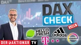 DAX: DAX‑Check: Adidas, Covestro, Deutsche Telekom, HelloFresh, Lufthansa, ThyssenKrupp