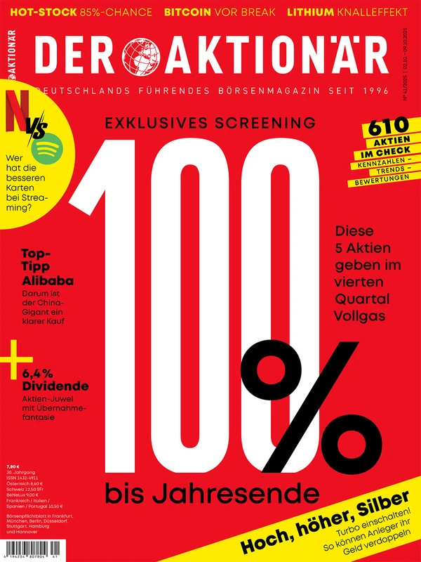 DER AKTIONÄR 41/25