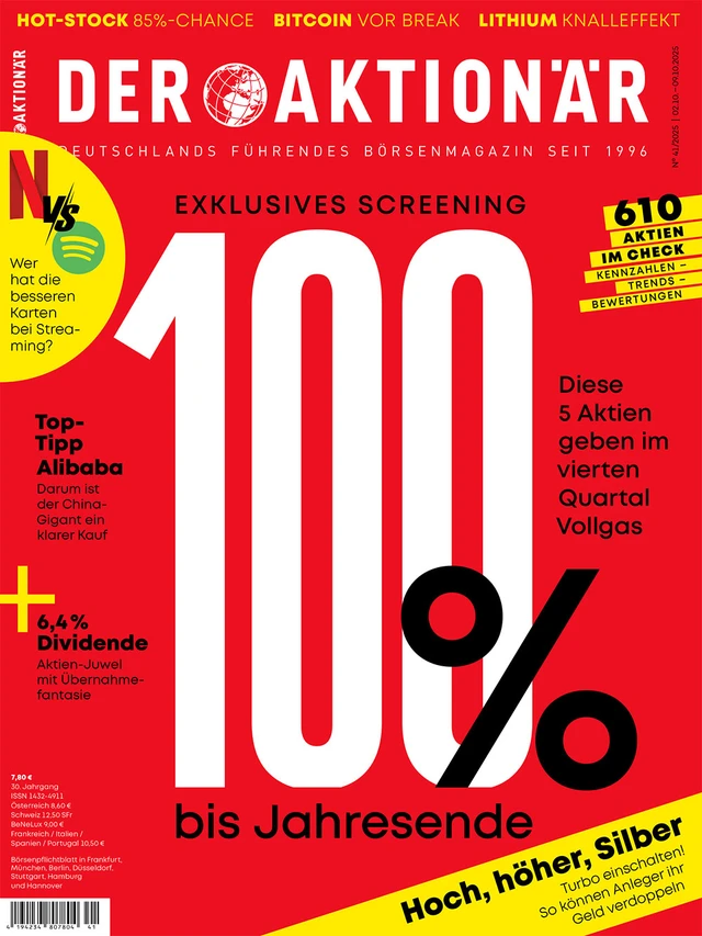 DER AKTIONÄR 41/25