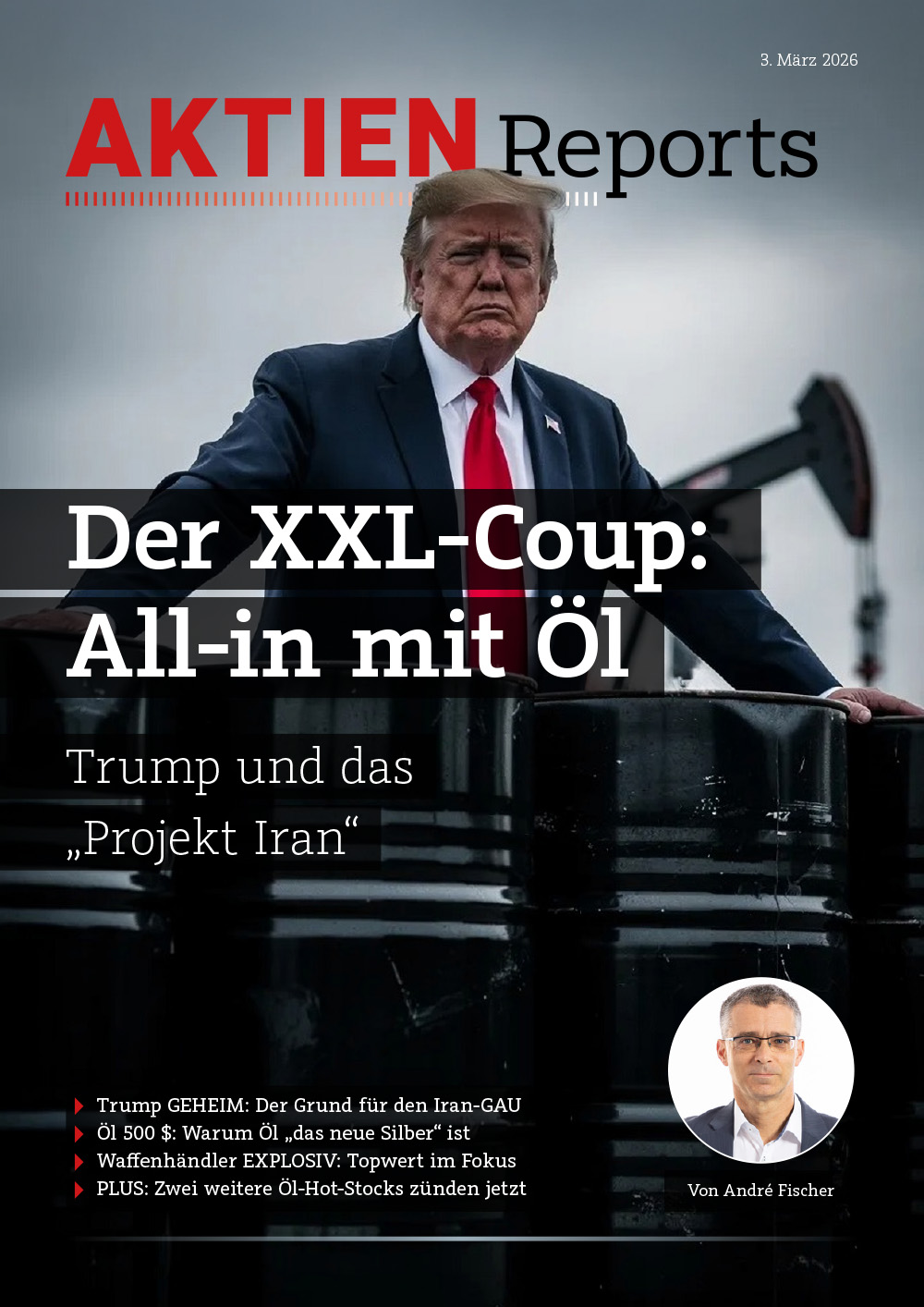 Der XXL-Coup: All-in mit Öl