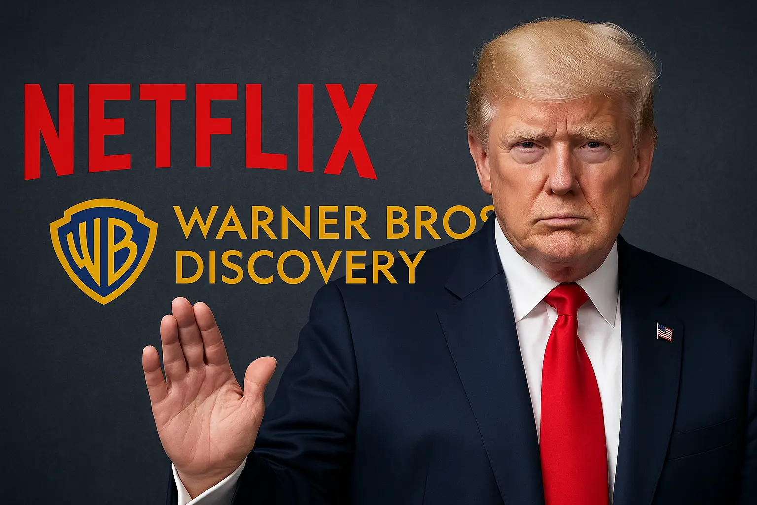 Netflix&#8209;Übernahme von Warner Bros: Droht ein zweites AOL&#8209;Time&#8209;Warner&#8209;Debakel?  (Foto: )