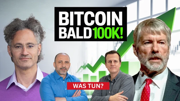 Bitcoin: Geht der Bullrun endlich los? Palantir, Microsoft, Coinbase, Strategy im Check