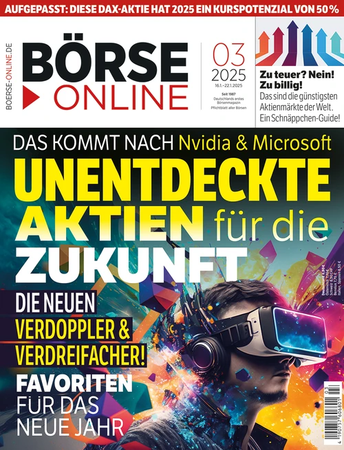 BÖRSE ONLINE 03/25