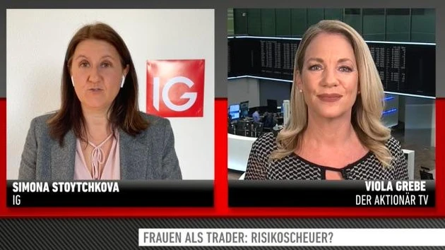 Traden Frauen anders als Männer?