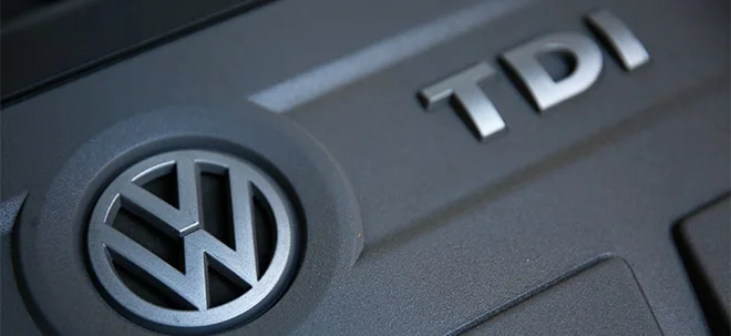 VW&#8209;Aktie dreht wegen Porsche&#8209;Spekulationen ins Plus (Foto: Börsenmedien AG)