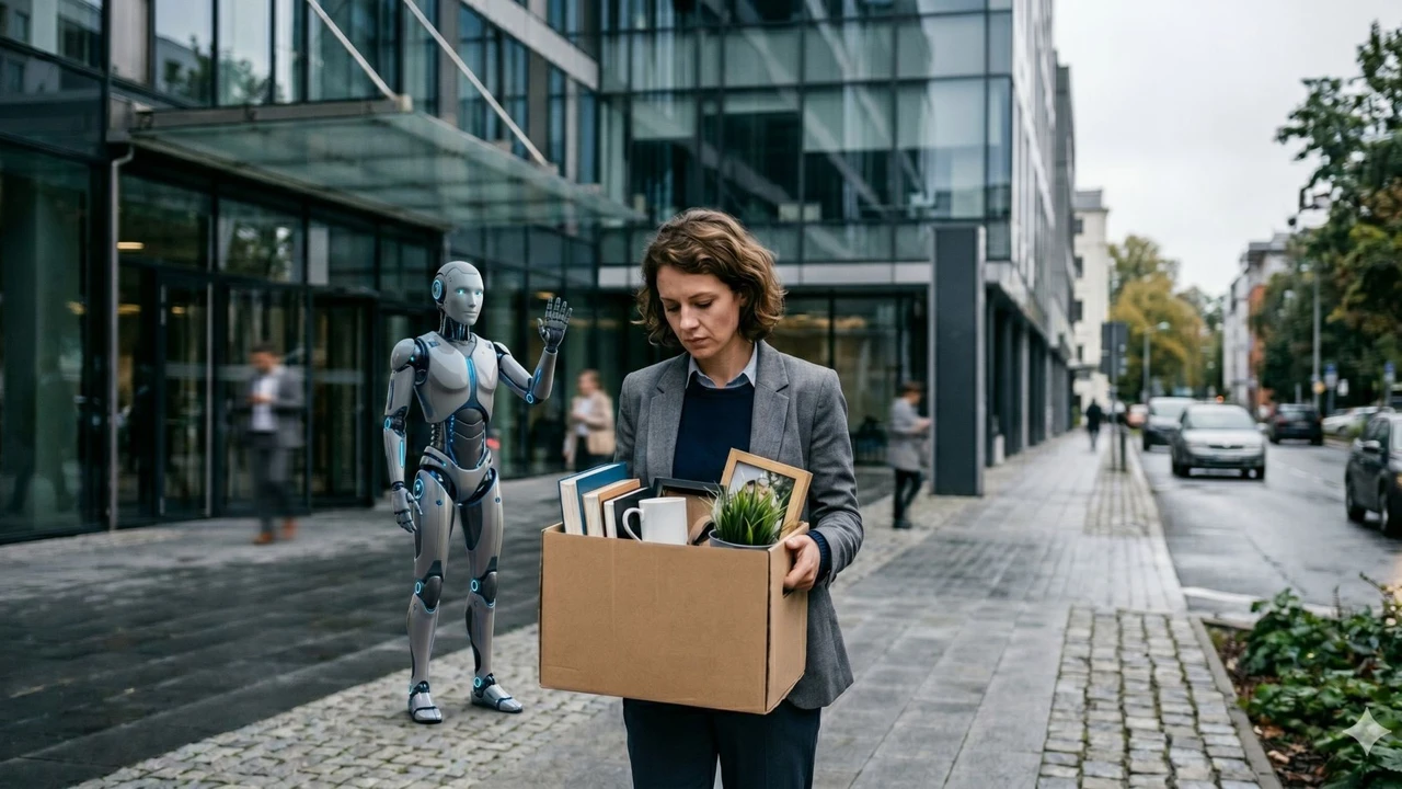 KI schlägt menschliche Arbeitskraft: Börse feiert Kündigungswelle