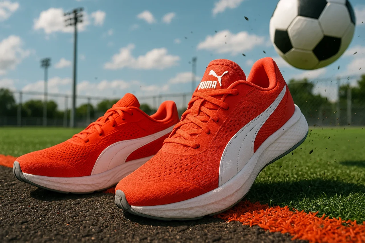 Puma: Das war knapp!