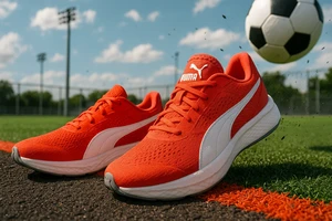 Puma: Das war knapp!  / Foto: ChatGPT / Sora
