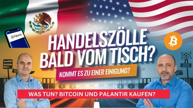 Raus aus Tech, rein in Old Economy? Palantir und Bitcoin weiter kaufen?