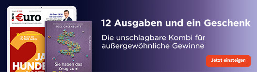€uro Jahresabo inkl. Buchgeschenk 