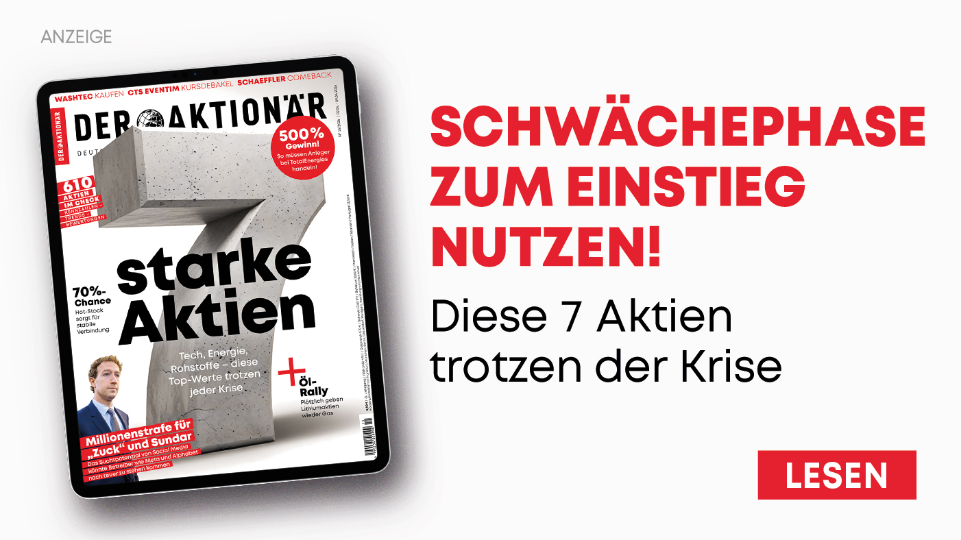 DER AKTIONÄR Magazin