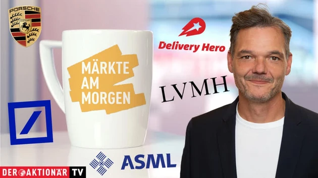 Märkte am Morgen: DAX wenig bewegt erwartet ‑ Mercedes‑Benz, Porsche AG, Deutsche Bank, Delivery Hero, ASML, LVMH, Hermès