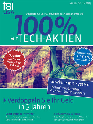 Aktien-Reports - TSI USA: Neues Allzeithoch in Reichweite – jetzt einsteigen!