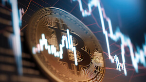 Bitcoin unter Druck: Niedrigster Stand seit Juni  / Foto: Wirestock/Imago