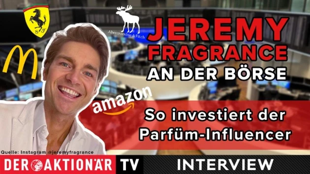 JEREMY FRAGRANCE: So investiert der Influencer sein Geld