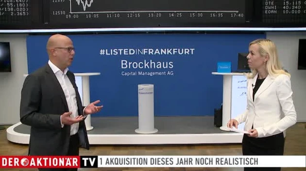 IPO in Krisenzeit: Brockhaus Capital Management startet deutlich über Ausgabepreis an der Börse