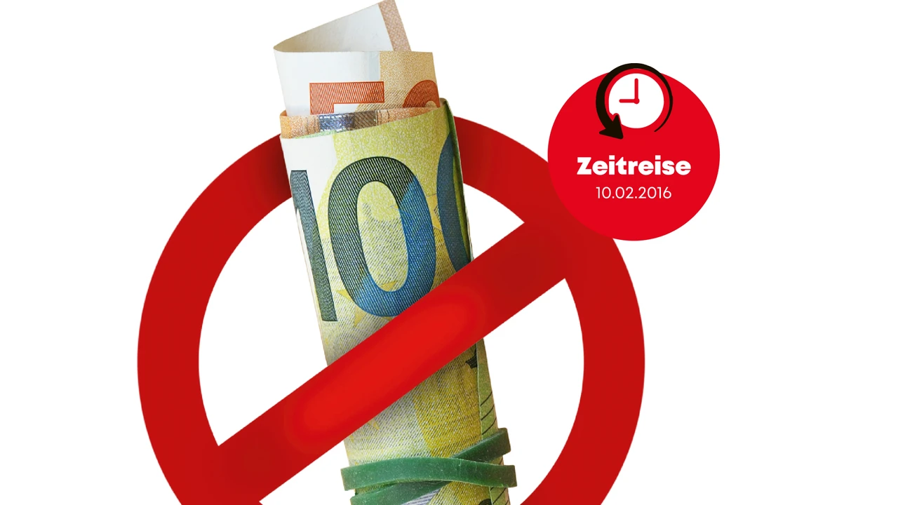 Zeitreise PayPal: Das Ende des Bargelds