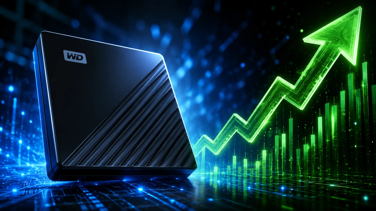 Western Digital +625 Prozent: Jetzt starke Titel sichern – mit 15 Prozent Rabatt