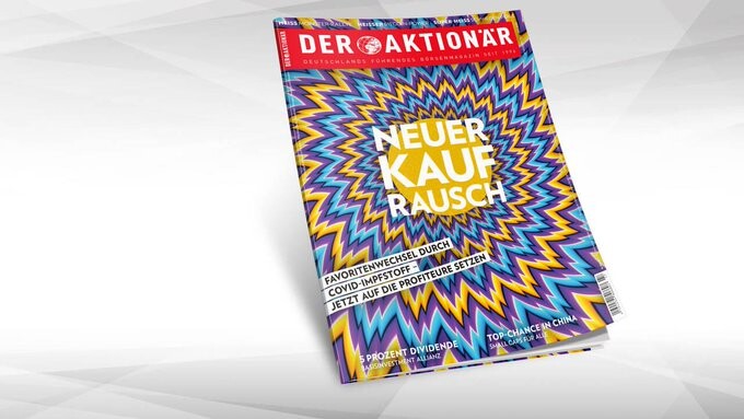 DER AKTIONÄR Ausgabe 47/20, Präsentation des Hefts, Neuer Kauf Rausch