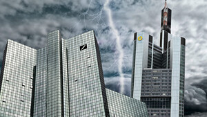 Deutsche Bank und Commerzbank: Hunderte Millionen Euro plötzlich weg  / Foto: Klaus Ohlenschläger/picture alliance/dpa