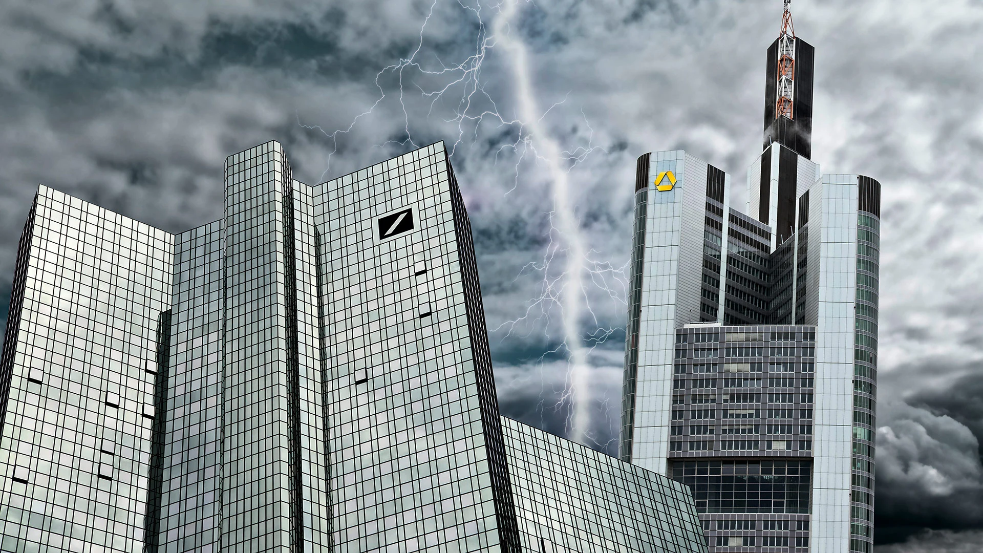 Übergewinnsteuer für Banken in Europa: Deutsche Bank und Commerzbank&#8209;Aktien stürzen ab (Foto: Klaus Ohlenschläger/picture alliance)