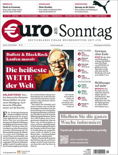 Euro am Sonntag 21/24