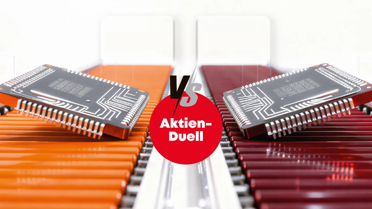 Chip‑Aktien: Das ist der klare Sieger