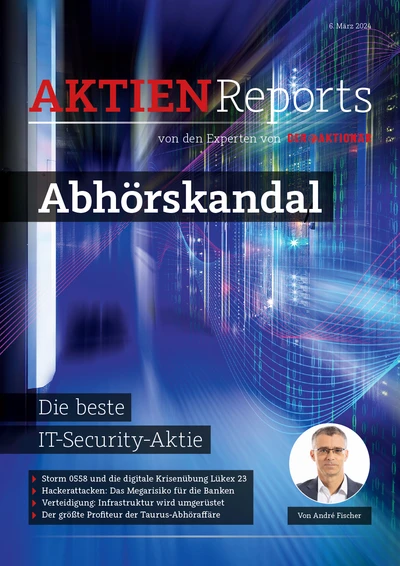 Abhörskandal - Die beste IT-Security-Aktie