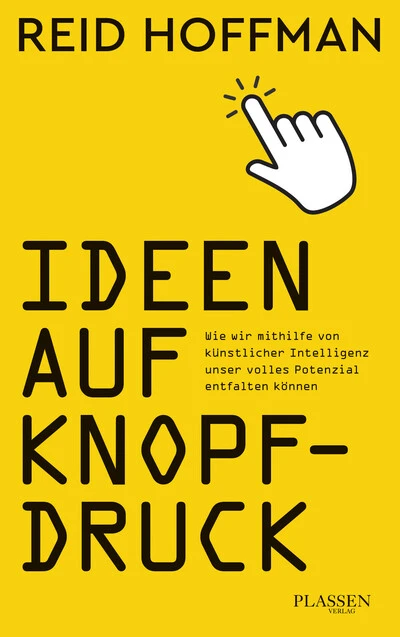 Reid Hoffman zeigt in seinem neuen Buch das Potenzial der KI.