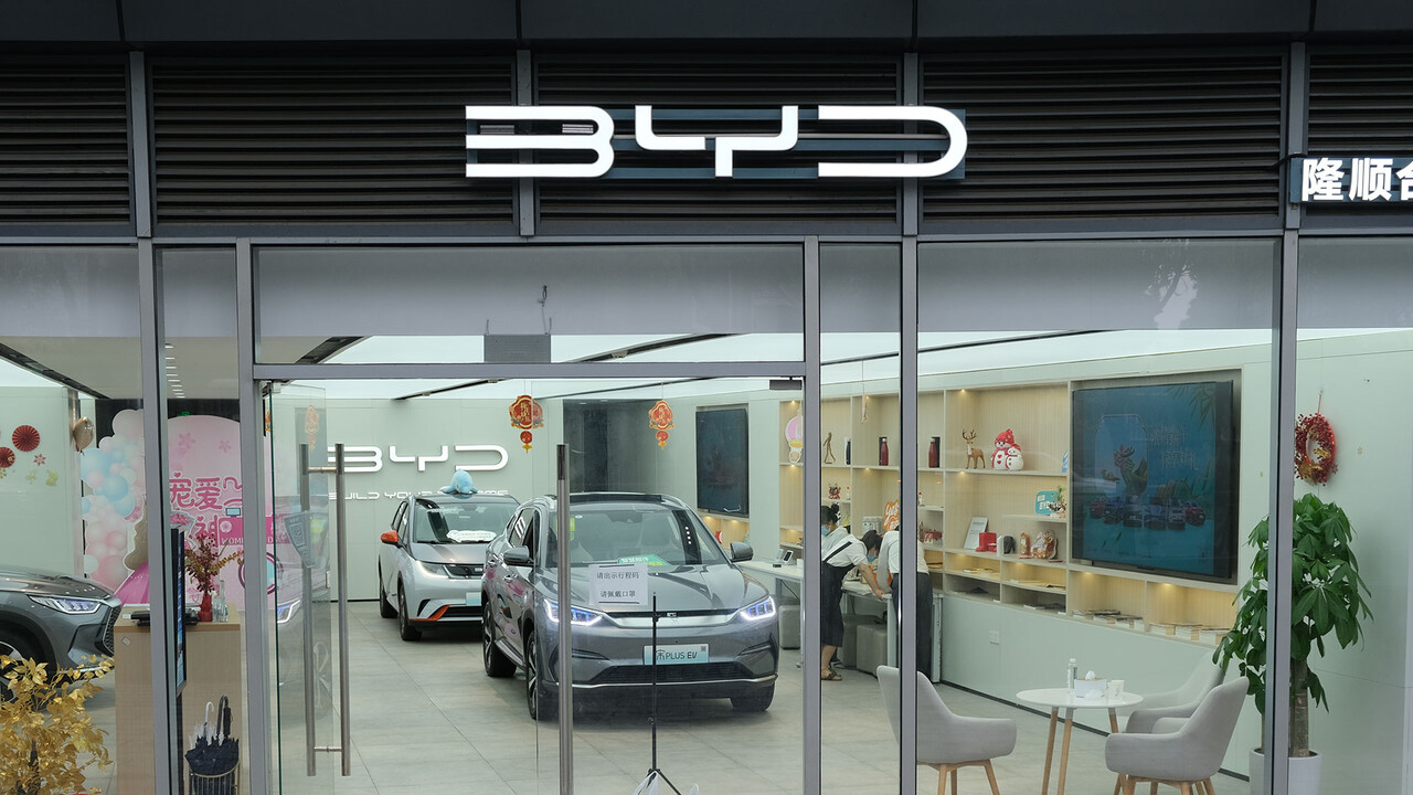 BYD mit Zahlen – nicht perfekt